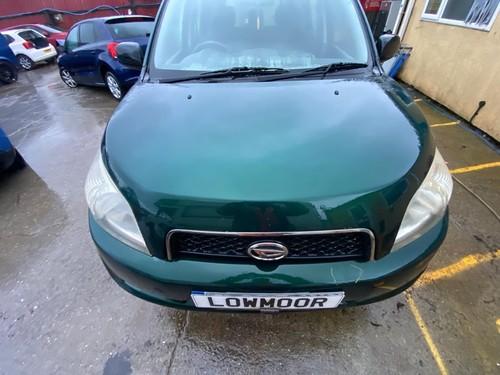 Daihatsu terios bonnet - terios,,