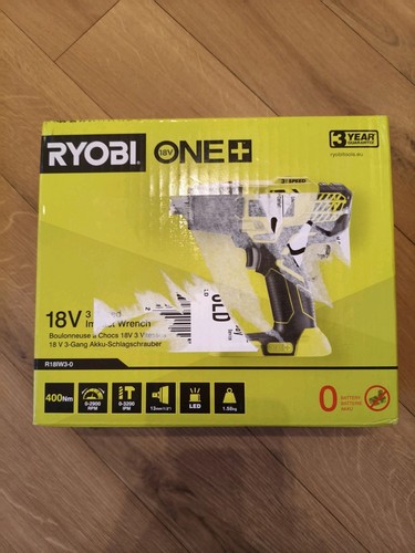 Ryobi r18iw3 18v - 18v, 3