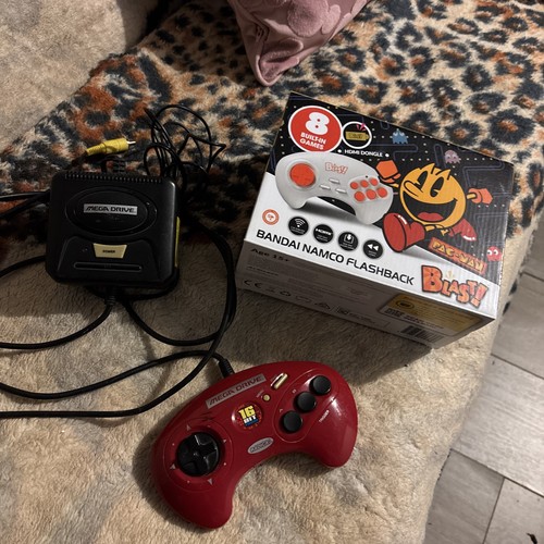 Bandai namco flashback blast - namco,