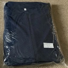 Long Sleeve Velour Kaftan Blue