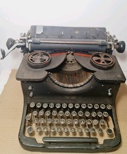 Vintage ~1940s Typewriter Oliver No.20 - Heavy Cast 14.5Kg - Renovation required