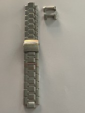 Genuine Seiko 20mm Stainless