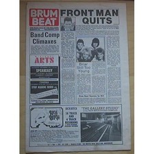BRIAR BRUM BEAT #66 MAGAZINE DEC 1985 BRIAR COVER STORY UK