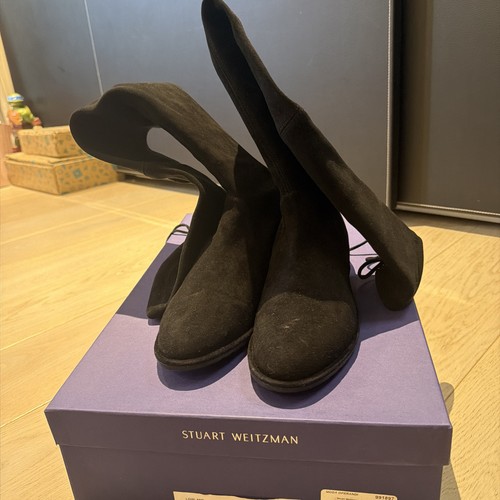 Stuart weitzman lowland black - stuart,