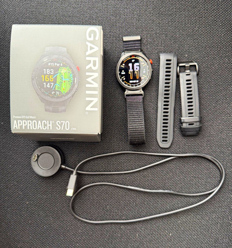Garmin approach s70 47mm golf - 47mm,
