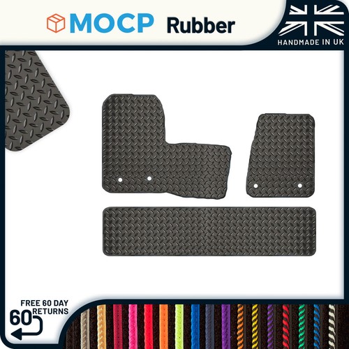 Rubber van mats fit - van,