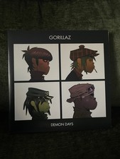Gorillaz - Demon Days VMP Red Vinyl LP + Mailer