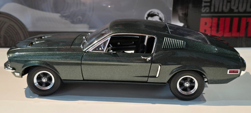 Mcqueen bullitt 1968 mustang - 1968,