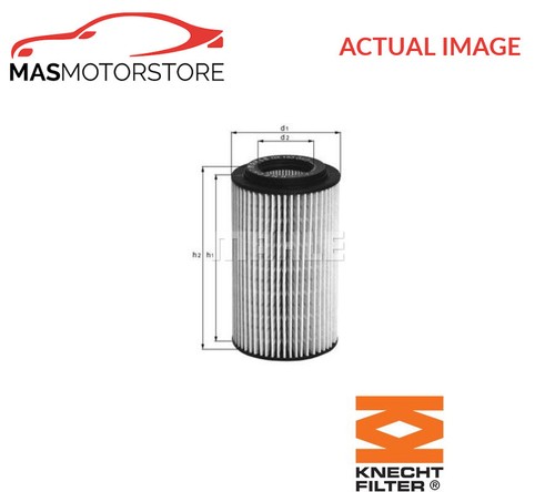 Engine oil filter - oil, knecht