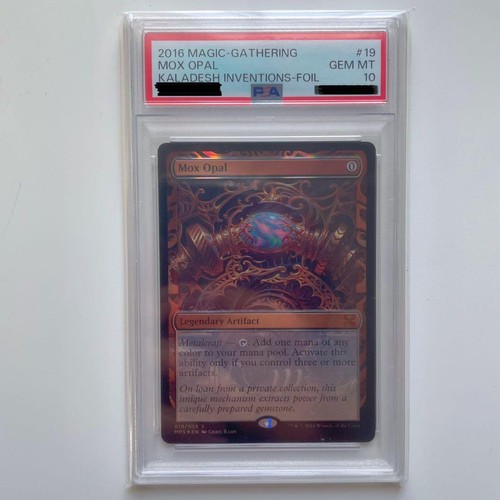 Psa10 mtg mox opal - psa10,