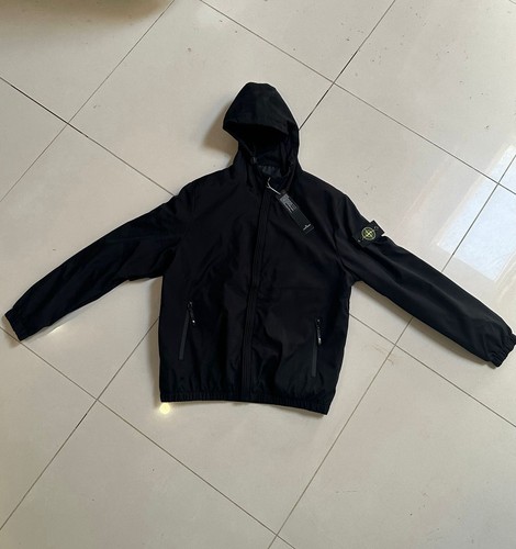 Stone island men windbreaker - stone,