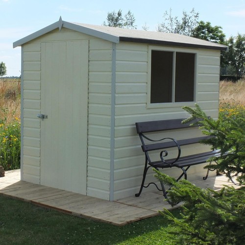 Lewis single door loglap - 5,