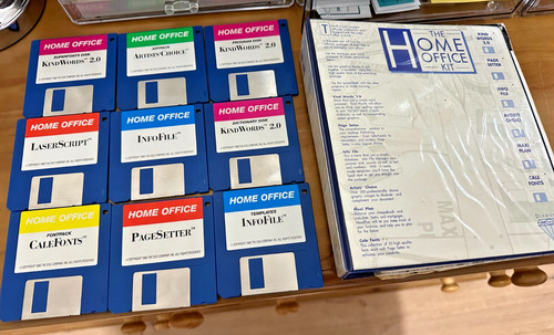 Home office software kit - software, for