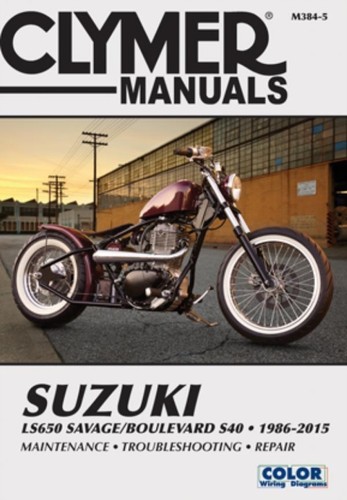 Suzuki ls650 savage - ls650, boulevard