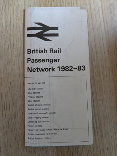 Railway pocket map - pocket,