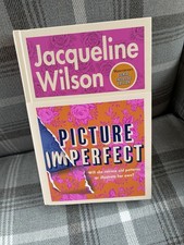 Jacqueline Wilson: SIGNED Picture Imperfect, Waterstones Exclusive brand new HB