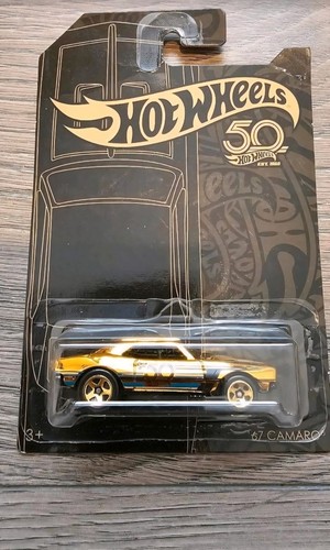 Hot wheels camaro gold - camaro,
