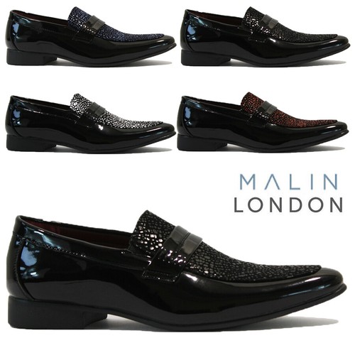 Mens formal shiny patent shoes - mens,