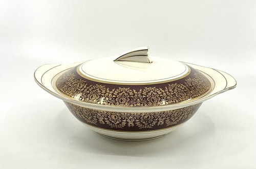 Crownford burslem lidded - crownford,