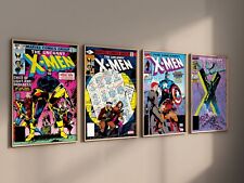 X-Men Classic Art Set of 4