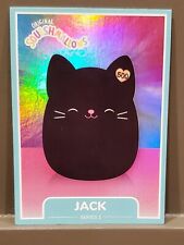 *RARE* JACK the Black Cat Squishmallow Trading Card! "Shiney"