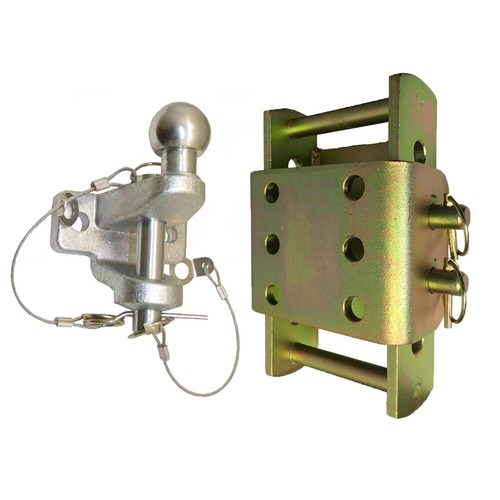 Adjustable tow hitch - tow,