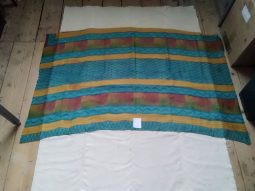 Silk offcut from genuine