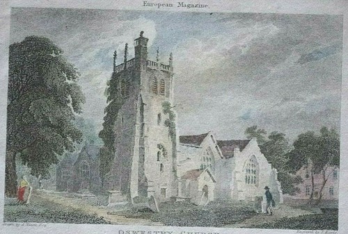 Oswestry church shropshire - oswestry,