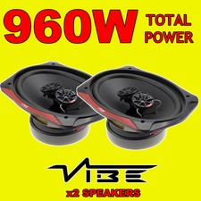 VIBE Slick 6x9" 6x9 480W 3-way