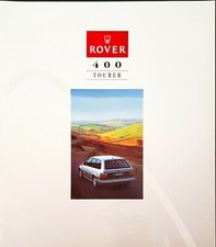 Rover 400 Tourer Brochure 1994