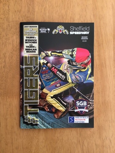 2017 sheffield tigers - tigers, v