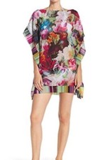 Ted Baker IMALITA Floral Swirl Cover Up Tunic Size M BNWOT