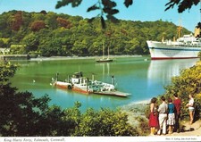 King Harry Ferry, Falmouth