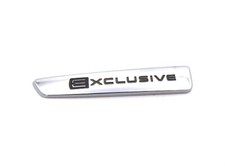 Genuine New CITROEN EXCLUSIVE LEFT BADGE Emblem C4 Picasso 2013-2018 98038025DX