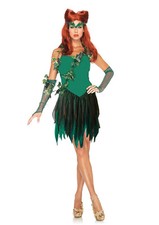 Womens Vicious Vixen Poison