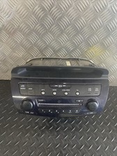 2005 HONDA FR-V RADIO STEREO CD PLAYER HEAD UNIT 39100-SJD-E01