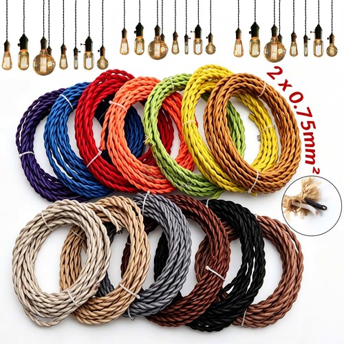 Three core twisted braided - core,
