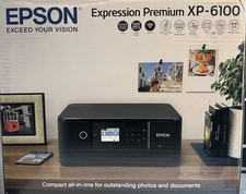 Epson Expression Premium XP-6100 All-in-One Wireless Colour Printer- RRP: £149