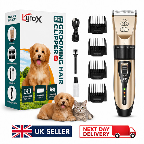 Dog cat pet grooming clipper - dog,