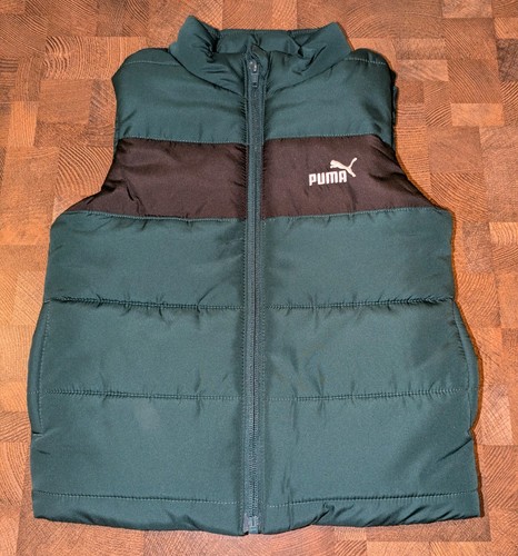 Puma kids padded gilet age - puma,
