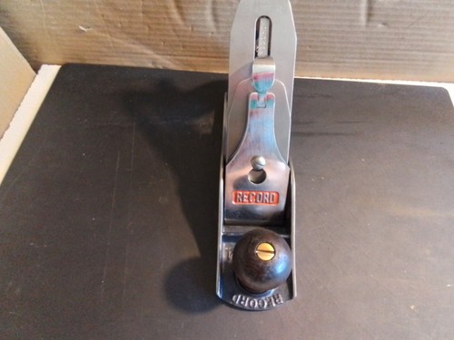 Record smoothing plane - no, 04