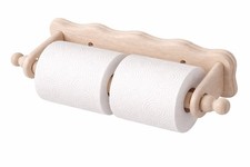 Solid Beech Wood Kitchen Roll