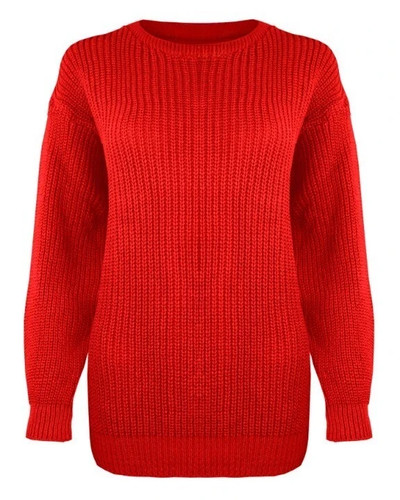 Ladies womens chunky knitted - womens,