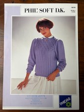 Phildar 5079 knitting pattern
