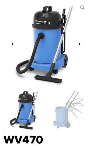 Numatic wv470 blue - wv470, wet/dry
