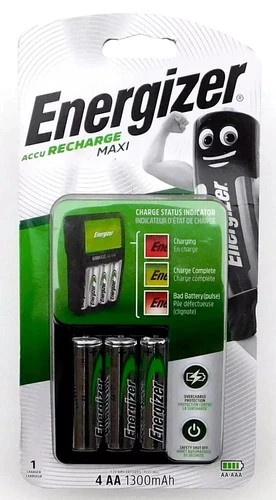 Energizer accu recharge - recharge, maxi