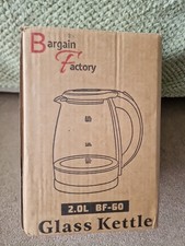 Bargain Factory 2 L Glass