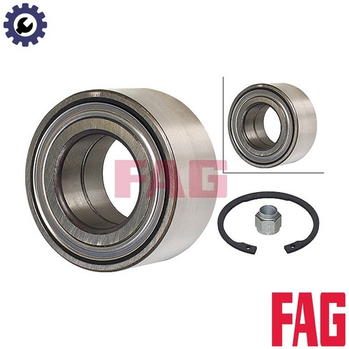 Wheel bearing kit 713 - bearing,