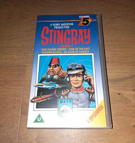 Stingray volume vhs - 7, (pal)