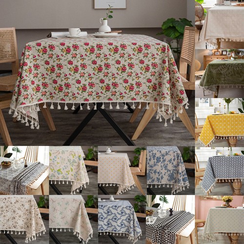 Flower pattern tablecloth - pattern,